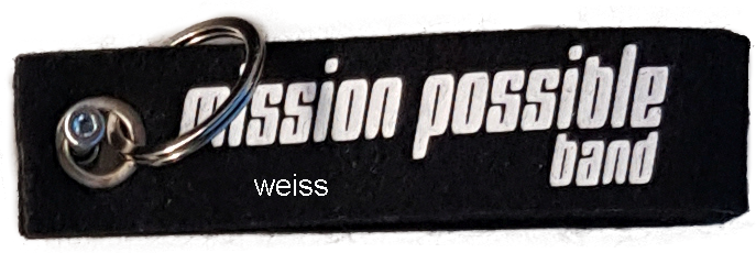 Schlüsselanhänger aus schwarzem Filz mit beidseitigem Aufdruck – Bild 9