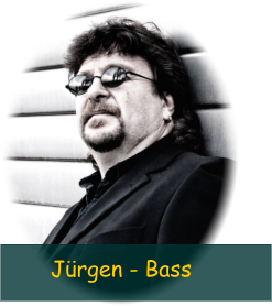 Mission Possible Band - Profilbild Jürgen (Bassist)